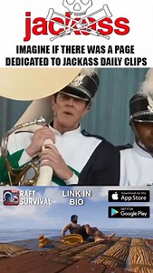 531K views · 8.1K reactions | PLAY RAFT NOW! LINK IN BIO! . . Reliving the most insane, stupid, and legendary moments from Jackass—from the MTV days to Jackass Forever. Johnny Knoxville, Steve-O, Bam, and the gang doing what they do best: risking it all for a laugh. Warning: it's dangerous, dumb, and absolutely iconic.  #JackassTV #JackassForever #JohnnyKnoxville #SteveO #BamMargera #MTVJackass #PainIsFunny #StupidHurts #IconicStunts #JackassMoments | Jackassdailyok | Facebook