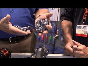 Maxel Reels and Accessories at ICAST 2014