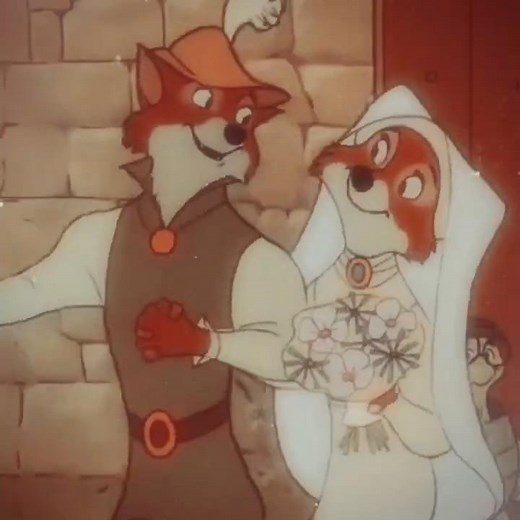 Robin Hood & Maid Marian - You Will Be My Girl ♡ #disney #wefellinloveinoctober #edit #robinhood