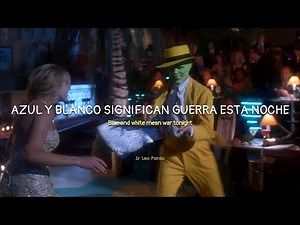 La Mascara - Hey Pachuco! (By: Royal Crown Revue) (Canción Completa) (Sub Español + Lyrics)