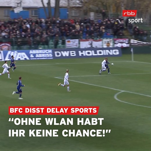 Wenn ein Traditionsklub auf Twitch-Streamer trifft! ⚽️ Der BFC setzte sich im Berliner Landespokal 12:0 gegen Neuntligist Delay Sports durch. | rbb Sport