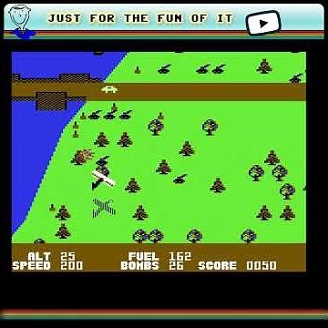 Blue Max - Commodore 64 - Game