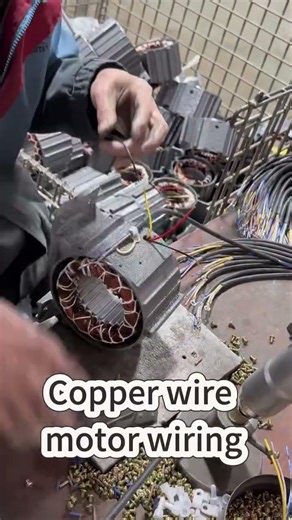 High Power Industrial Fan Motor Assembly for Workshop and Factory Exhaust Ventilation