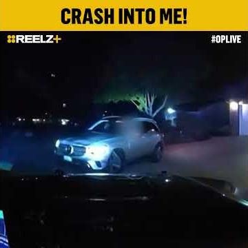 Suspect Uses SUV as Battering Ram