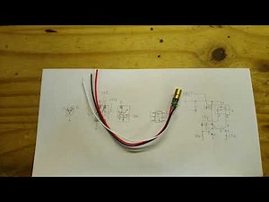 Reverse engineering and modulating ebay laser diodes