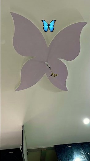 Paul Ceiling Butterfly Design#shorts #trending #homedecor