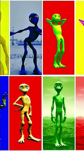 Dame Tu Cosita FULL HD | All Variation Dame Tu Cosita Music Video 2025 #dametucosita #aliendance