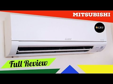 Mitsubishi 1.5 Ton 5 star Inverter AC full review | Mitsubishi MSY-GN18VF
