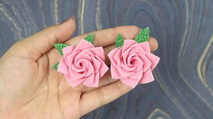 How to Make Mini Paper Roses | Paper rose flower #paperrosetutorial #paperrosemaking #paperflower #paperroses #diyrose #diyroses #diyflowers #diyflower #easypaperroses #easypaperrose #stepbystep #paperflowertutorial #paperrosetutorial #roses #rose #diy #diypaperflowers #diypaperflower #howtomake #papercraft #ezzycraftsdiy | Ezzy Crafts DIY