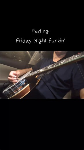 Fading Friday Night Funkin' Banjo Cover