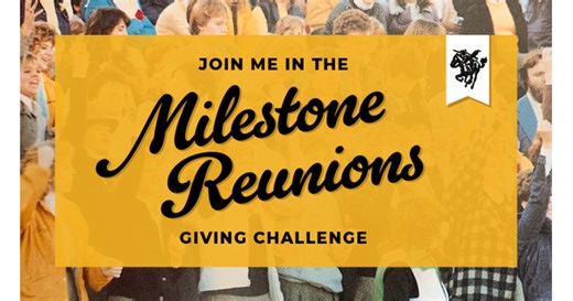 Class of 1974's 50-Year Reunion Gift