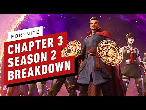 Fortnite Chapter 3: Season 2 - All Gameplay and Map Changes Explained