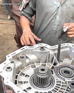 1.6M views · 17K reactions | German Mercedes Truck Transmission Repair/ Gearbox Repair | Pakistani truck | Facebook