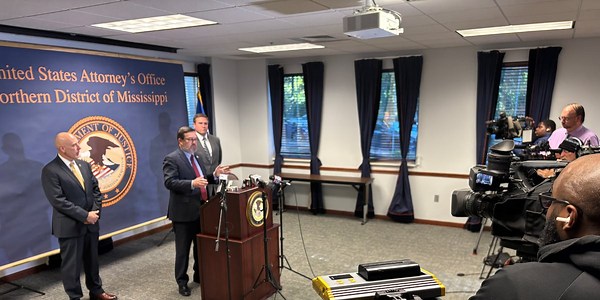 14 current and former officers in Mississippi arrested in ‘drug trafficking takedown’