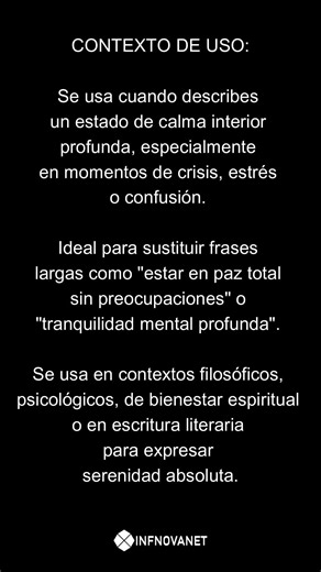 Ataraxia: Palabra del Día — ¿Qué significa la paz mental absoluta?