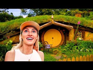 Exploring The World’s Most Magical Movie Set | Hobbiton New Zealand
