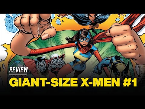 Giant-Size X-Men #1 (2025) Review - 50th Anniversary Begins!