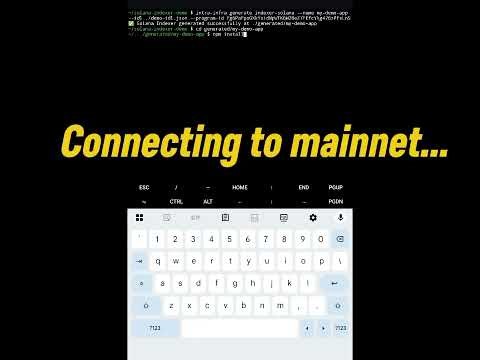 Intra-Infra- Multi-chain indexer.