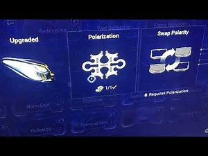 warframe - polarize this, polarize that, detailed trophy guide. how to