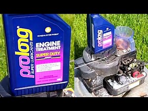 PROLONG Oil Additive test #additives #oil #test #infomercial