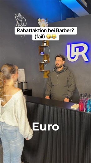 Naja fast 😅😂 #barber #barbercomedy #comedy #humor #lustig