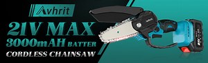 Watch 4inch mini chainsaw on Amazon Live
