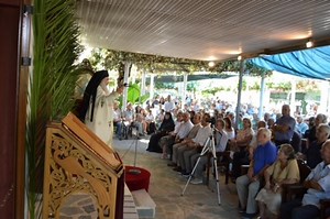 ΝΑΥΠΑΚΤΟΣ: Πάνω από 2.500 πιστοί στην 47η πανήγυρη της Ι.Μ. Μεταμορφώσεως Σωτήρος - Βήμα Ορθοδοξίας