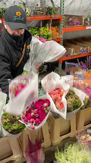 Felipe is always taking care of our stock! The showroom has never been more colorful and bright! 💓 Flowers are available year-round! 🌸🫶 Visit us today at 1275 Bloomfield Ave, Blg 8, Unit 69, Fairfield, NJ 07004.