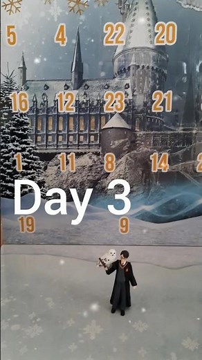 Advent Calendar Day 3 ✨️👀🤭☃️ Schleich Horse Club & Harry Potter Unboxing 2024 ad #schleich