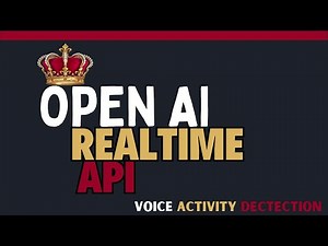 OpenAI Realtime API Voice Activity Detection (VAD) & Push2Talk | Low Latency Multimodal Interactions