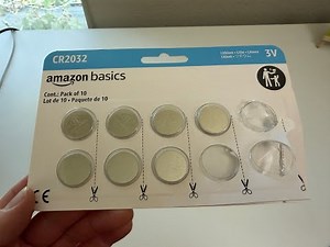 Amazon Basics CR2032 Batteries Unboxing!