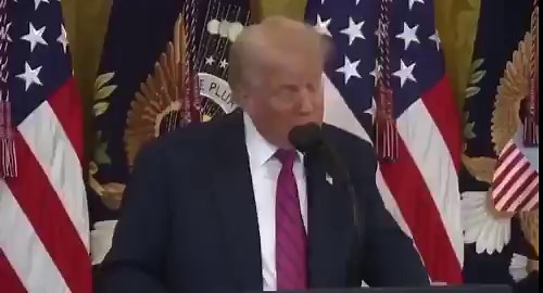 HUGE: 🇺🇸 President Trump said the current financial system is outdated and will soon be replaced with a state-of-the-art cryptocurrency framework under the New Structure Bill.