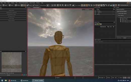 起源2引擎Hammer地图编辑器