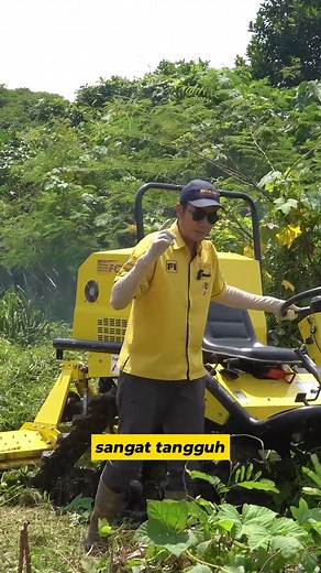 FCT25, solusi cepat buat lahan penuh semak — hasil rapi, kerja pasti! #shorts #mower #traktor #firmanindonesia | Firman Indonesia