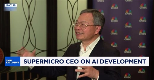 Supermicro CEO touts 'plug-and-play' solutions for data centers