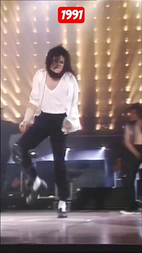 MICHAEL JACKSON BLACK OR WHITE SONG IN 1991 #michaeljackson #explore ##mjfans #mjdance