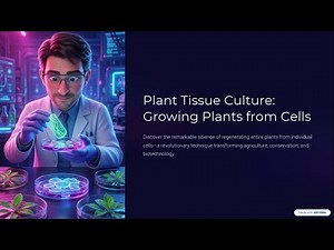 Powerpoint presentation video Free#PPTDownload#Plant Tissue culture 🧫 Growing Plants From cells