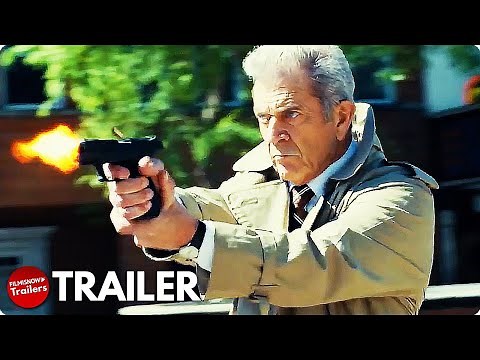AGENT GAME Trailer (2022) Mel Gibson Spy Action Movie