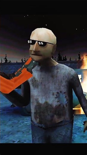 😱 Grandpa Shocked Me!. #gaming #viralshort #granny #shorts .