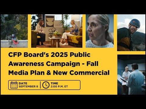 2025 Public Awareness Campaign: Fall Media Plan & New Commercial
