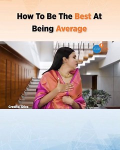 Sometimes, being average can make you a true winner in life 💫 | Josh Talks