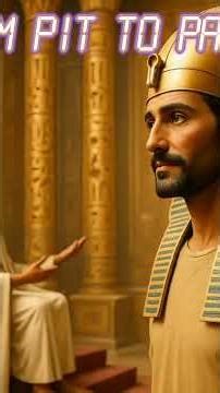 FROM PIT TO PALACE - THE STORY OF JOSEPH