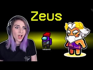 I ZAP crewmates as ZEUS [Among Us]