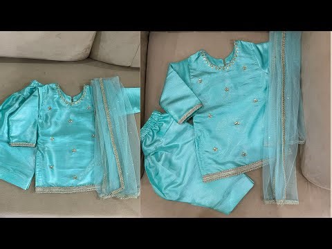 ✨ Adorable DRESS Design for Little Baby Girls |Mindful Stitch
