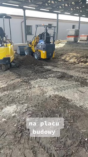 Gunter Grossmann na placu budowy ! dwa modele GG 1000 oraz GG 06 #remonty #buduwa #uslugibudowlane #robirobote #minikoparka #miniladowarka #skuwaniebetonu #akcja