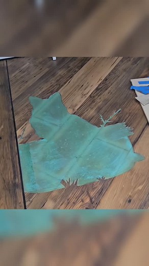 Watch the magic happen! ✨ ​From a flat design to a functional piece of floor art—this is the installation of my custom fox inlay using Karndean Designflooring's Van Gogh wood planks. The subtle texture and rich tones of Van Gogh were perfect for capturing the fox's fur and motion. ​This feature piece lives right here in my new design studio. What do you think of the final result? ​ ​#CustomInlay #FloorArt #KarndeanVanGogh #DesignStudio @karndean_usa #lovewhatyoudo | Robison Design Flooring