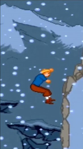 Megadrive - Tintin au Tibet - Le Piolet Marche Pas ! #tintin #megadrive #pourtoi #shorts #retro