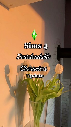 Download Sims 4 Characters via Pinterest