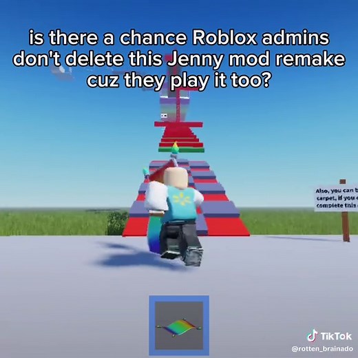 Explore the New Jenny Mod Remake in Roblox