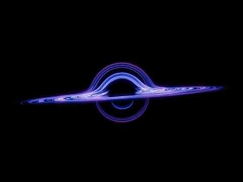 Black Hole Loop 4k Live Wallpaper